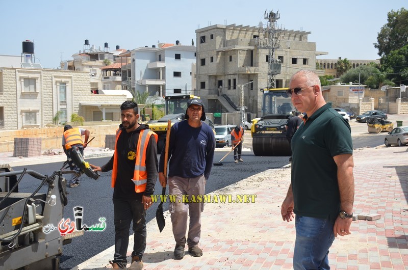 فيديو: طالعه طالعه والزفته راجعه ... بعد سنوات من المعاناة جبل عوني يتحول الى واحه  والرئيس عادل بدير  مشاريعنا كثيرة وما نقوم به بدايه للرؤية المستقبلية 